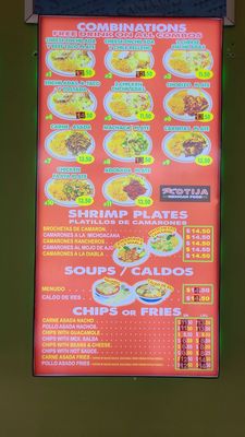 Menu photo 5 Kotija Mexican Food La Mesa, CA