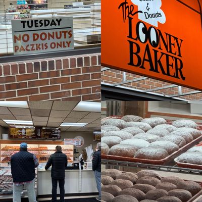 The Looney Baker by null