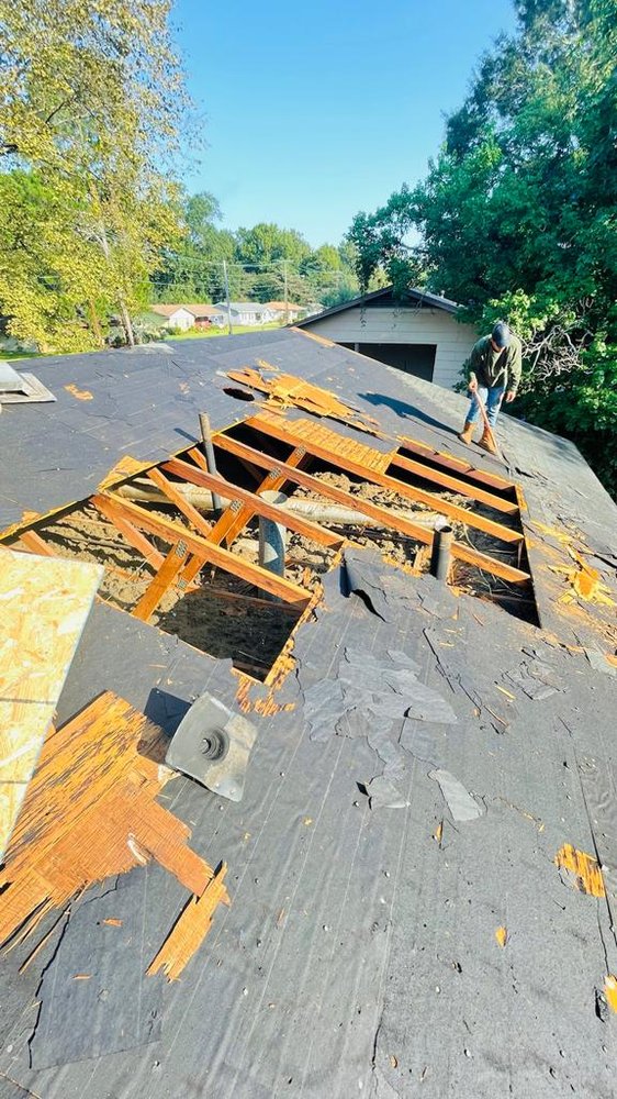 Slide of Santos Roofing