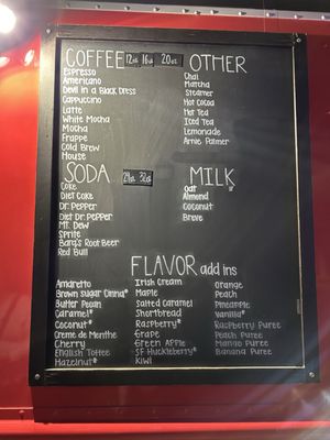 Menu photo 1 Sinners & Saints Coffee Lehi, UT Menu photo 1 Sinners & Saints Coffee Lehi, UT