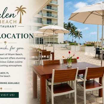 Arlen Beach Restaurant - Our Location
5701 Collins Ave Miami Beach FL 33140 - Breakfast & Brunch Near Me - Miami Beach, Florida Arlen Beach Restaurant - Our Location
5701 Collins Ave Miami Beach FL 33140 - Breakfast & Brunch Near Me - Miami Beach, Florida