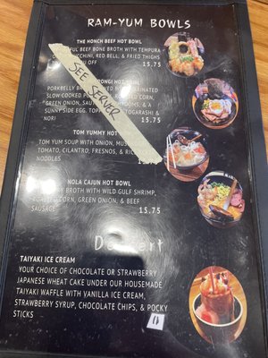 Menu photo 3 Roaming Ronin Corpus Christi, TX Menu photo 3 Roaming Ronin Corpus Christi, TX