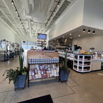 Face Rock -  the interior of the store - Ice Cream & Frozen Yogurt Near Me - Coos Bay, Oregon