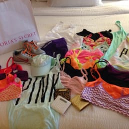 16 bras, 4 tops, 3 wallets and a hat and I only spent $120!!! 16 bras, 4 tops, 3 wallets and a hat and I only spent $120!!!
