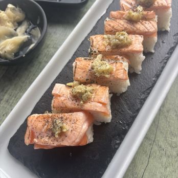 Seabutter - Laguna Beach - We got the salmon avocado roll, daddy long legs & the crispy tuna rice and Marlyn Monroll (was the highlight!!) - Japanese Near Me - Laguna Beach, California Seabutter - Laguna Beach - We got the salmon avocado roll, daddy long legs & the crispy tuna rice and Marlyn Monroll (was the highlight!!) - Japanese Near Me - Laguna Beach, California
