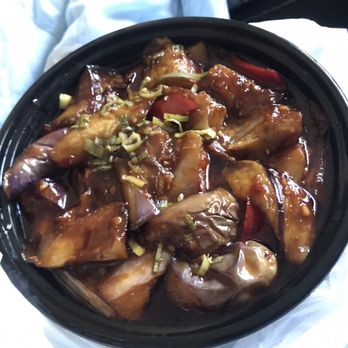 Tian Fu - A take-out order of sichuan eggplant. - Chinese Near Me - Seattle, Washington