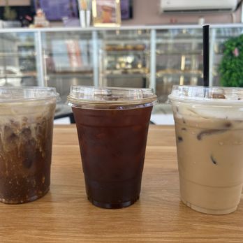 The Pancake Spot - Banana Foam Americano, Americano, and Cookie Butter Latte - Food Trucks Near Me - Wilmington, California The Pancake Spot - Banana Foam Americano, Americano, and Cookie Butter Latte - Food Trucks Near Me - Wilmington, California