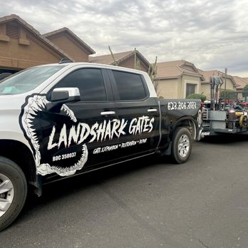 Landshark Gate - Fences & Gates Near Me