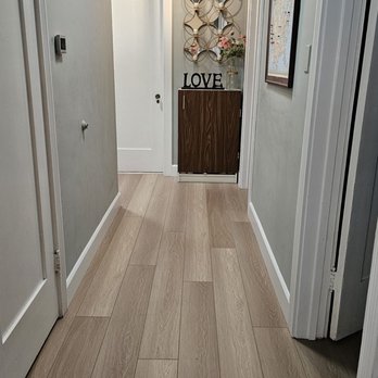 Mulan Floor - After pic - modern vibes with LVP - Flooring Near Me - El Monte, California Mulan Floor - After pic - modern vibes with LVP - Flooring Near Me - El Monte, California