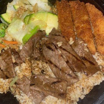 Teriyaki Madness - Two Protein Bowl- Large Size Only - Japanese Near Me - Chicago, Illinois Teriyaki Madness - Two Protein Bowl- Large Size Only - Japanese Near Me - Chicago, Illinois