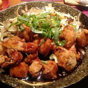 Miyako - Así se ve un Teriyake de pollo en Miyako. - Sushi Bars Near Me - Buenos Aires, C