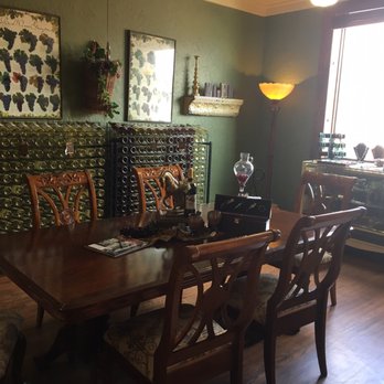 The 501 Winery - a dinning room with a table and chairs - Wineries Near Me - Childress, Texas