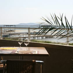 La Ferme Marine - Vue sur le parc a huitre