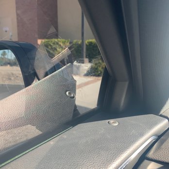 Dipped Auto Works - Marks on the window , messy work ! - Auto Detailing Near Me - Las Vegas, Nevada Dipped Auto Works - Marks on the window , messy work ! - Auto Detailing Near Me - Las Vegas, Nevada