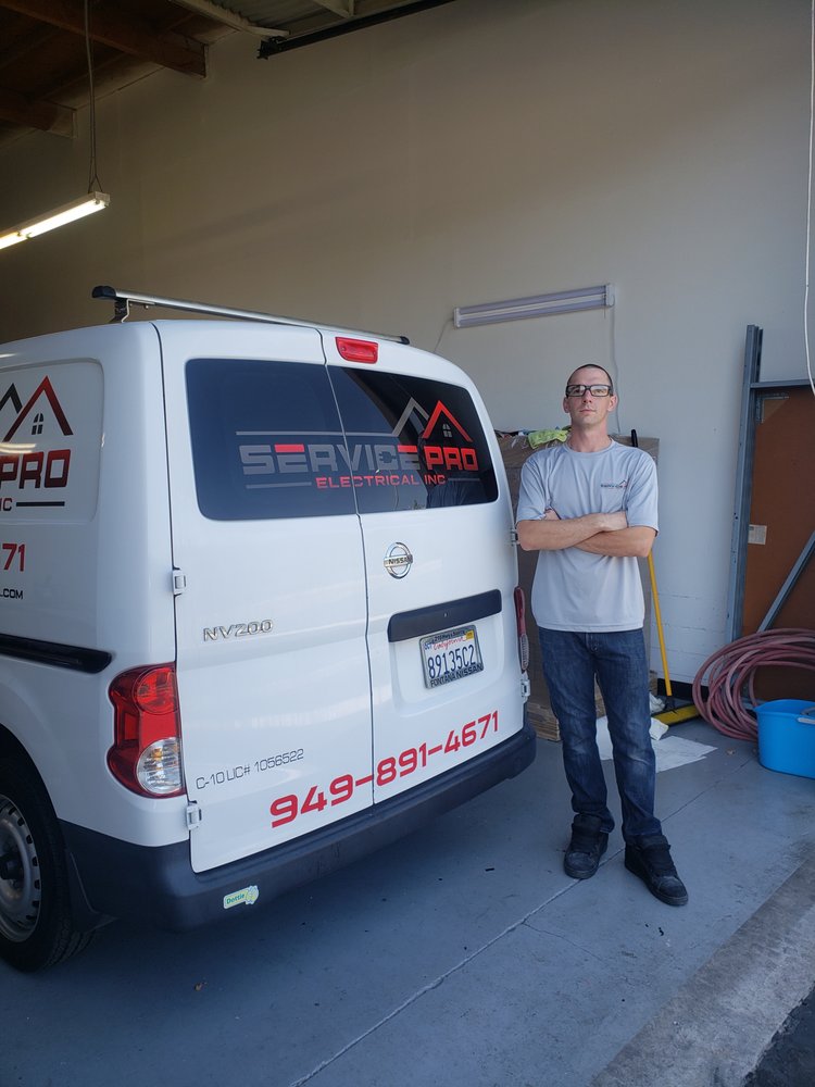 Slide of Service Pro Electrical