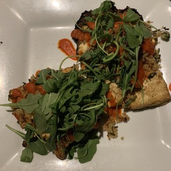 Shadowbrook - Tofu Vegetable Stuffed Portabella Mushroom (Vegan) - American Near Me - Capitola, California Shadowbrook - Tofu Vegetable Stuffed Portabella Mushroom (Vegan) - American Near Me - Capitola, California