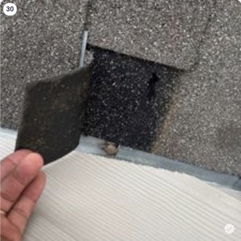 Super Roofer - The builders careless mistake led to a ceiling leak inside my home. - Roofing Near Me