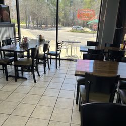 Jumbo Wings Grill - Plenty of inside seating