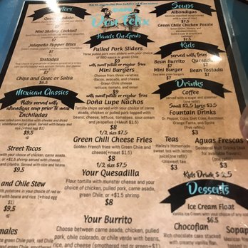 Don Felix Cafe - Mexican Near Me - Mesilla, New Mexico