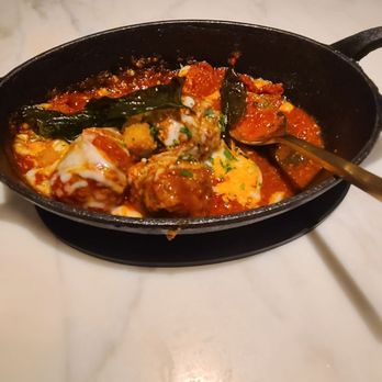 Gordon Ramsay Hell's Kitchen - Appetizer: wagyu beef meatballs - New American Near Me - Atlantic City, New Jersey