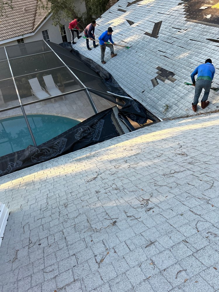 Slide of Chappelle Roofing