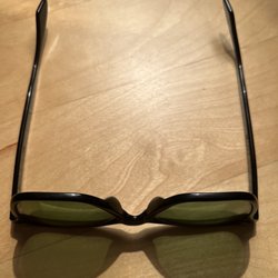 Spectek Eyewear Repair - Reshaped black Saratoga