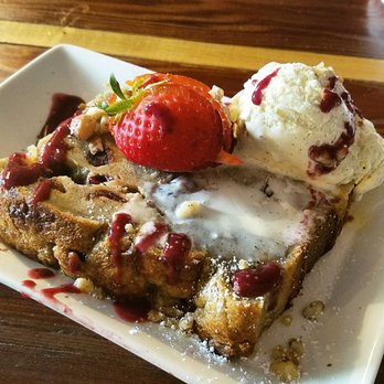 The Hideout Kitchen - Cranberry bread pudding - New American Near Me - Lafayette, California The Hideout Kitchen - Cranberry bread pudding - New American Near Me - Lafayette, California