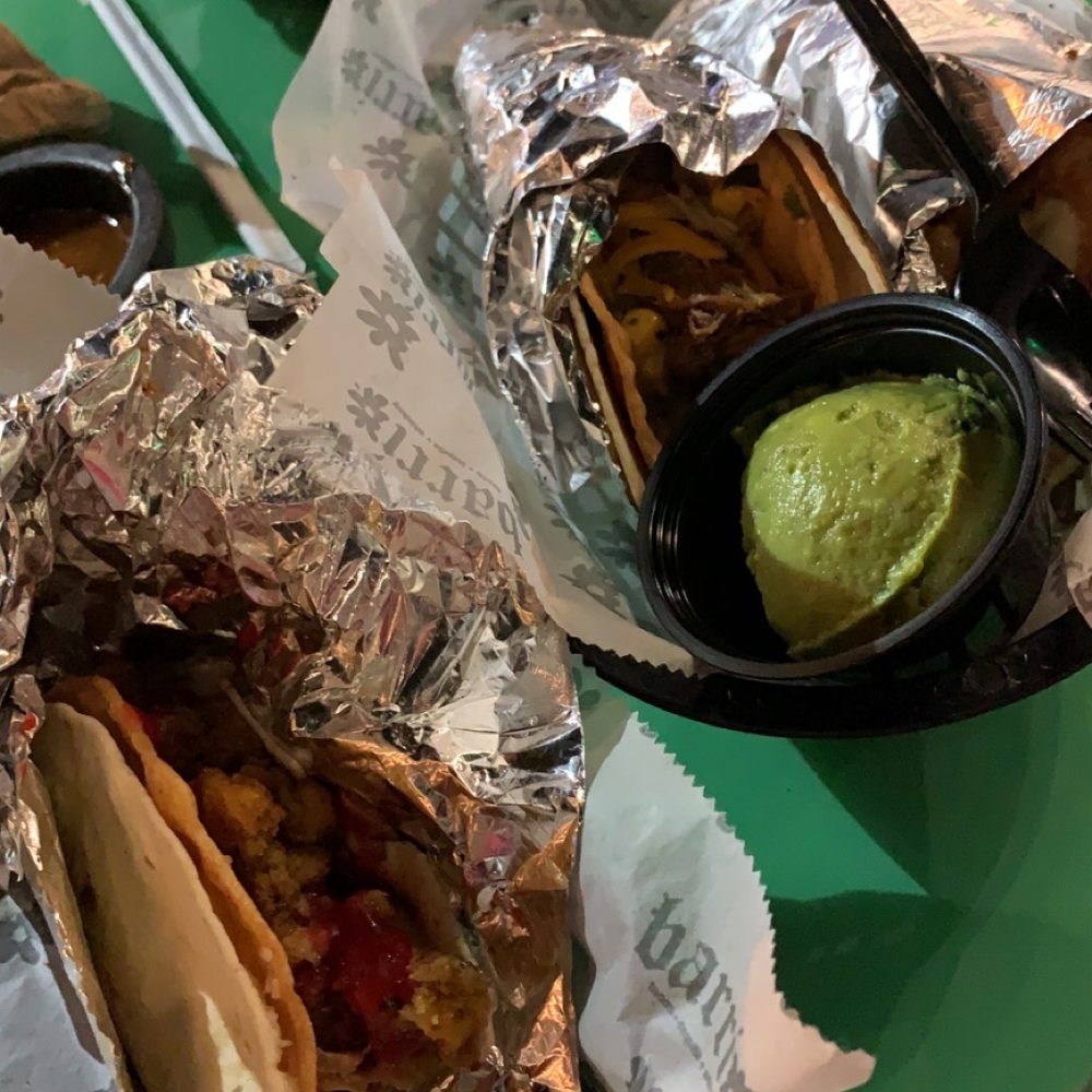 Barrio Tacos Strongsville - The Turkey Day Taco - Bars Near Me - Strongsville, Ohio