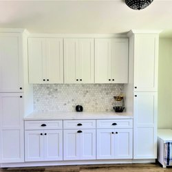The Right Solution Home Remodeling - The cabinets from the front