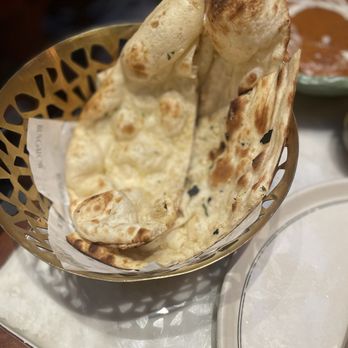 Bungalow - Garlic naan - Indian Near Me - New York, New York
