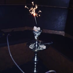Montana hookah longue and smokeshop - They put a sparkle in one of our hookah heads and we went crazy for it.