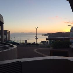 Oneroa Beach Club - Morning sunrise view