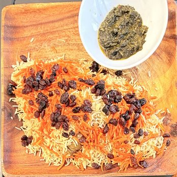 Kebab Kurry Express - Afghani Qabili Pullao - Afghan Near Me - Santa Ana, California