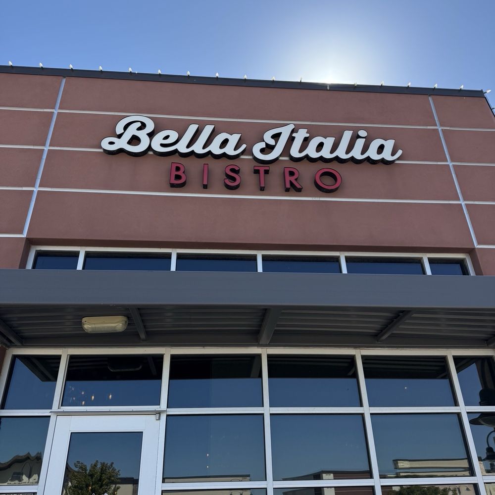 Bella Italia Bistro - Front - Italian Near Me - Northlake, Texas Bella Italia Bistro - Front - Italian Near Me - Northlake, Texas