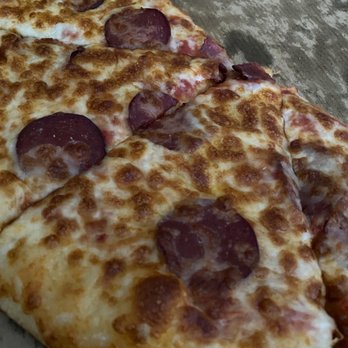 Mimi's Pizza - Large Pepperoni - Pizza Near Me - Madison Heights, Michigan Mimi's Pizza - Large Pepperoni - Pizza Near Me - Madison Heights, Michigan