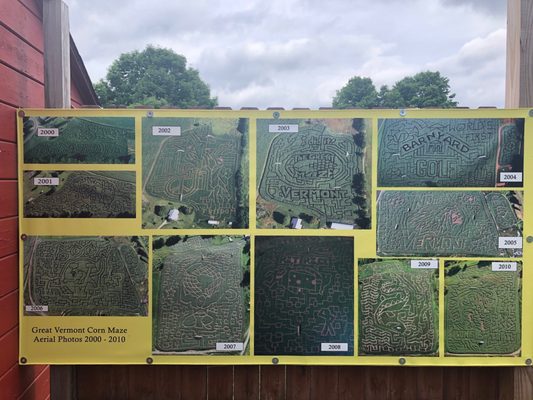 Great Vermont Corn Maze by null