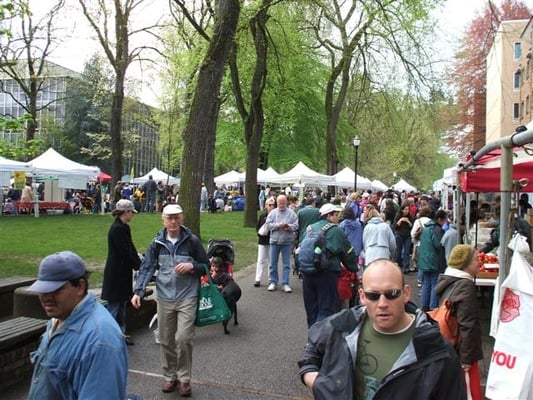 Portland Farmers Market at PSU by null