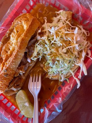 Tortas Ahogadas El Rey by null