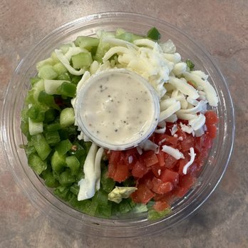 Firehouse Subs - Side Salad (12/27/2022) - Sandwiches Near Me - Hobbs, New Mexico