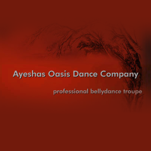Ayeshas Oasis Dance Company Logo