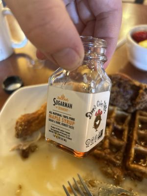 Dame's Chicken & Waffles by null