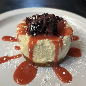Benny and Mary's - Cherry Ricotta Cheesecake - New American Near Me - Irvine, California