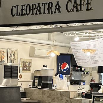 Cleopatra Cafe - Cleopatra Café located in the design center in Santa Fe - Mediterranean Near Me - Santa Fe, New Mexico