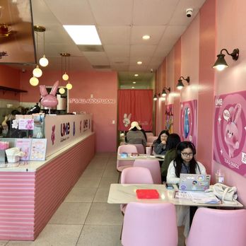 Ume Tea - Inside - Bubble Tea Near Me - Santa Clara, California
