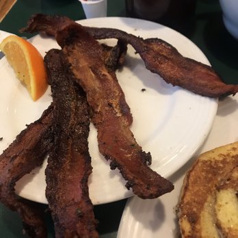 The Frog Pond - Side of bacon - Breakfast & Brunch Near Me - St Pete Beach, Florida