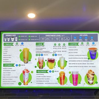 R&B Tea - Menu - Bubble Tea Near Me - Fremont, California R&B Tea - Menu - Bubble Tea Near Me - Fremont, California