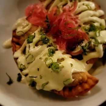 The Atlantic - Chorizo and Shrimp Empanadas - Seafood Near Me - Virginia Beach, Virginia