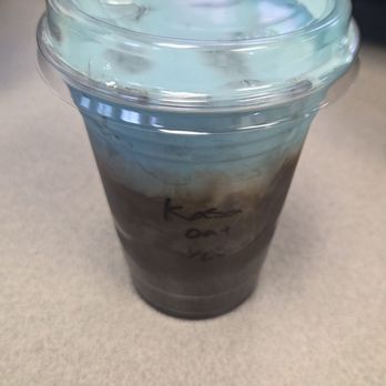 Bad Barista - Kasa (charcoal mocha and blue raspberry) - Coffee & Tea Near Me - Alameda, California Bad Barista - Kasa (charcoal mocha and blue raspberry) - Coffee & Tea Near Me - Alameda, California