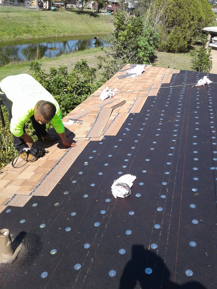 Slide of Gilbert's Construction Services