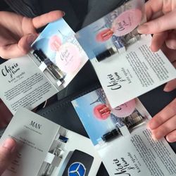 JCPenney - The Kate spade sample perfumes!!!